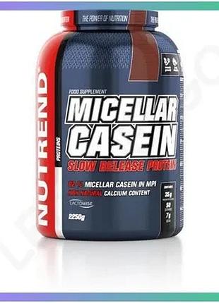 Протеин nutrend micellar casein 2.25 кг шоколад мицеллярный казеин для восстановления массы тела и вын sku_fitsh_cn8331-3