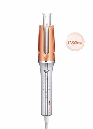 Автоматическая керамическая плойка для волос sheglam hair auto curler (32 mm)