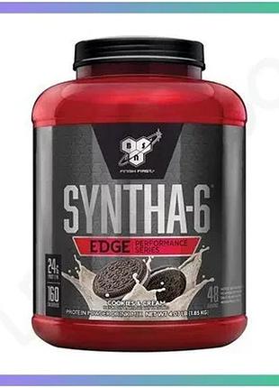 Протеїн bsn syntha-6 edge 1.8 кг печиво-крем для набору м'язової маси відновлення витривалості sku_fitsh_cn1075-4