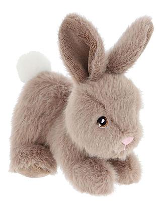 Игрушка эко-кролик keel toys keeleco зайчик 14 см