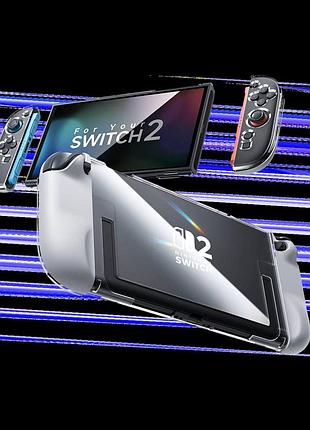 Эргономичный комплект чехлов с полным покрытием для switch 2