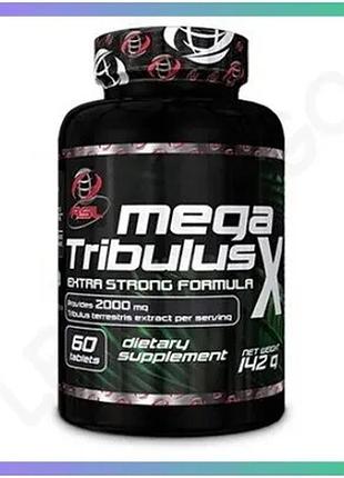 Стимулятор тестостерона allsports labs mega tribulus-x 60 таблеток для підвищення тестостерону та енер sku_fitsh_cn1562