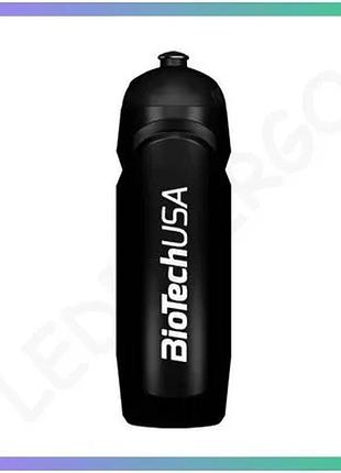 Спортивна пляшка biotech water bottle 750 мл чорна для води і напоїв пляшка для спорту та тренувань sku_fitsh_cn0596
