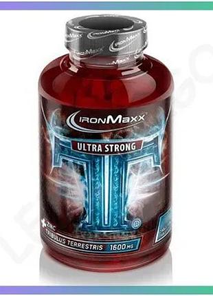 Стимулятор тестостерону ironmaxx tt ultra strong 180 таблеток для підвищення тестостерону для чоловікі sku_fitsh_cn4168