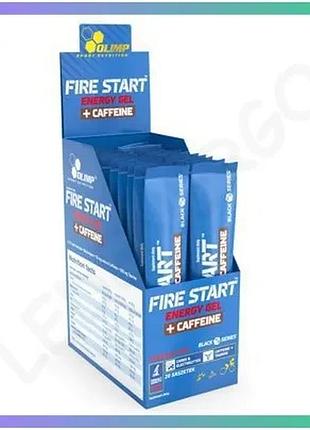 Передтренувальний комплекс olimp sport nutrition fire start energy gel з кофеїном 20 порцій 36 грам тр sku_fitsh_cn7533-1