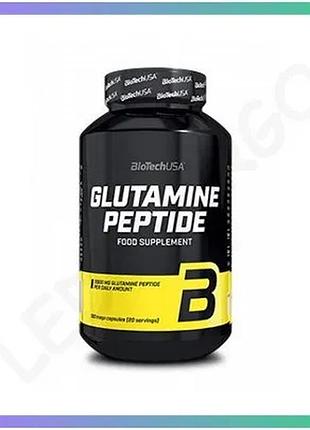 Аминокислота biotech glutamine peptide 180 таблеток для восстановления и набора мышечной массы sku_fitsh_cn3808