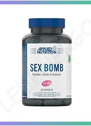 Натуральная добавка applied nutrition sex bomb for her 120 капсул для повышения либидо у женщин sku_fitsh_cn7324