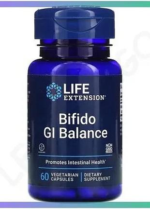 Пробиотики life extension bifido gi balance 60 вегакапсул для здоровья кишечника и иммунной системы sku_fitsh_cn11312