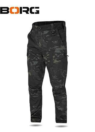 Брюки тактические twill fs черный мультикам