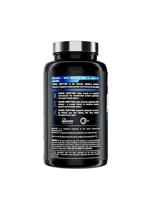 Стимулятор тестостерона nutrex research anabol nighttime 60 капсул для набору м'язової маси та відновл sku_fitsh_cn13669 2