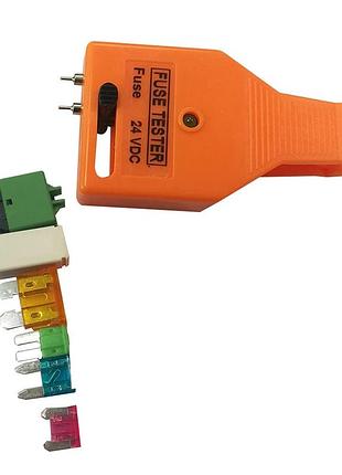 Тестер автомобильных предохранителей 24v — fuse tester blue 4