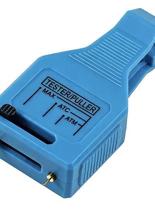 Тестер автомобильных предохранителей 24v — fuse tester blue 6