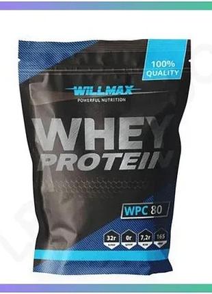 Протеин willmax whey protein 80 920 грамм ананас-кокос с высоким содержанием белка для набора мышечной sku_fitsh_cn8640-1