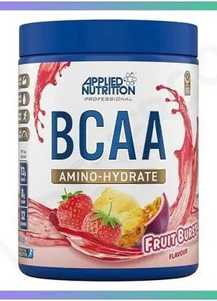 Аминокислота bcaa applied nutrition amino hydrate 450 грамм фруктовый взрыв для восстановления мышц sku_fitsh_cn15763-1