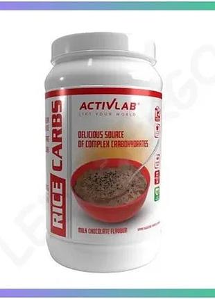 Легкоусваиваемые углеводы activlab rice carbs 1 кг молочный шоколад для приготовления каши и пудинга sku_fitsh_cn16598-5