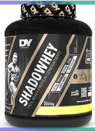 Сироватковий концентрат dorian yates shadowwhey 2 кг ваніль для спортсменів швидке засвоєння білка sku_fitsh_cn17324-1