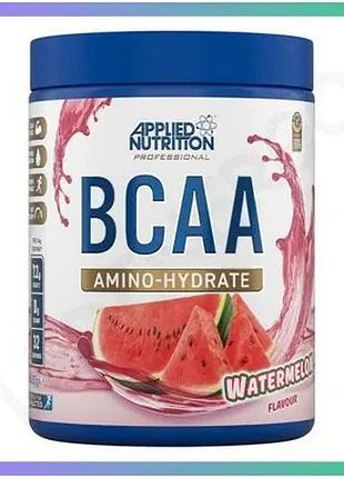 Аминокислота bcaa applied nutrition amino hydrate 450 грамм арбуз для восстановления и роста мышц sku_fitsh_cn15763-3