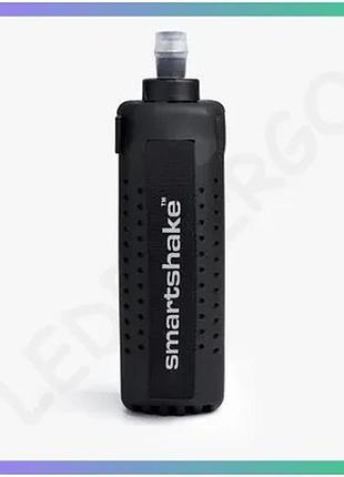 Бутылка smart shake run bottle 250 мл черная герметичная спортивная фляга для воды sku_fitsh_cn15100