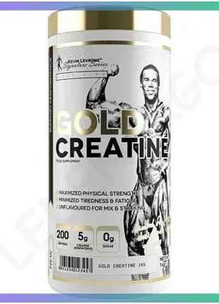 Креатин моногідрат kevin levrone gold creatine 1 кг для набору м'язової маси та витривалості спортивне sku_fitsh_cn16680