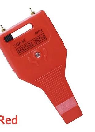 Тестер автомобильных предохранителей 24v — fuse tester red