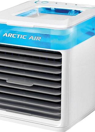Испаренный охладитель воздуха arctic air pure chill от ontel – мощный 3-х скоростной персональный охладитель, тихий, легкий и по