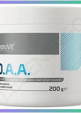Стимулятор тестостерона ostrovit d.a.a 200 грамм порошок для набора мышечной массы и повышения выносли sku_fitsh_cn1383