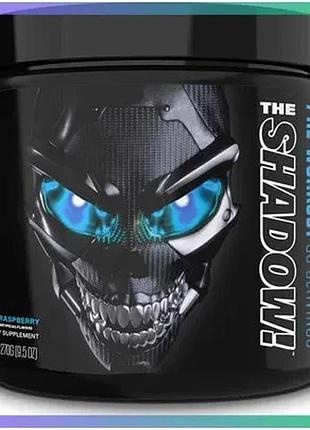 Передтренувальний комплекс jnx sports the shadow 270 г блакитна малина для енергії та витривалості sku_fitsh_cn5842-1