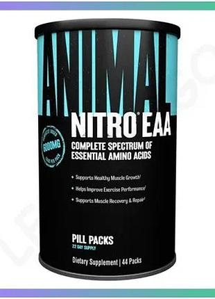 Аминокислота universal nutrition animal nitro 44 пакетика для набора мышечной массы и восстановления sku_fitsh_cn3757
