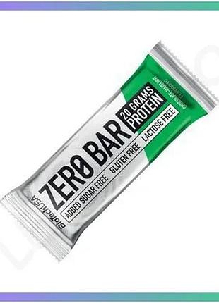 Протеиновый батончик biotech zero bar 50 г шоколад-орех без сахара для энергии и восстановления sku_fitsh_cn1611-13
