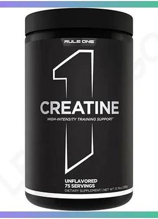 Креатин rule 1 creatine 375 г моногідрат креатину для набору м'язової маси та підвищення витривалості sku_fitsh_cn4732
