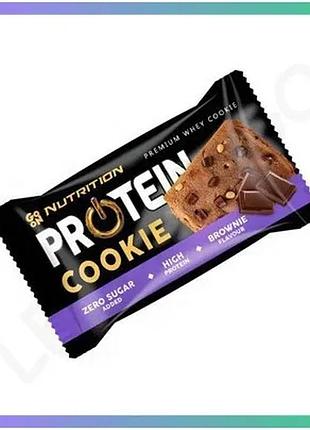 Протеиновый батончик go on nutrition cookie 50 г брауни полезный десерт для похудения и здоровья sku_fitsh_cn6262-1