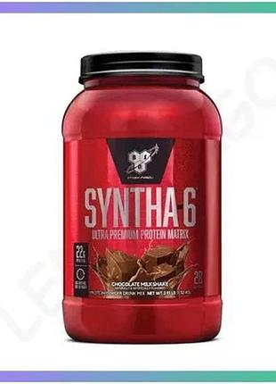 Протеин bsn syntha-6 1,32 кг шоколадный порошок для набора мышечной массы и восстановления после трени sku_fitsh_cn0579-6