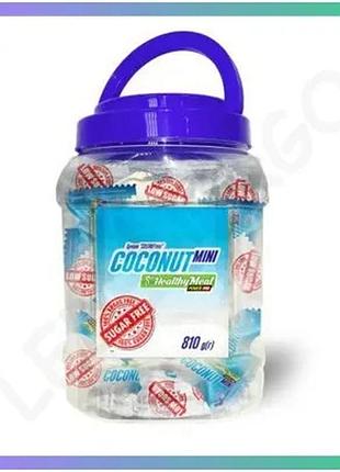 Батончик power pro coconut bar без цукру 810 грам кокосовий перекус для дорослих спортсменів батончик sku_fitsh_cn6398