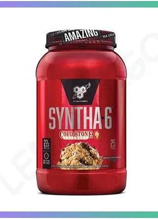 Протеин bsn syntha-6 cold stone 1.17 кг немецкий шоколад белковая добавка для набора массы и восстанов sku_fitsh_cn5277-1