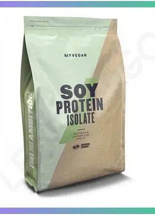 Соевый изолят myprotein 1 кг ваниль растительный белок для вегетарианцев и веганов для набора мышечной sku_fitsh_cn13439-1