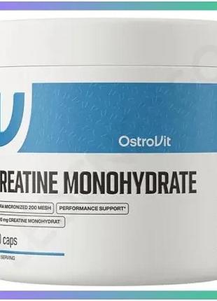 Креатин ostrovit creatine monohydrate 120 капсул для набору м'язової маси та відновлення енергії sku_fitsh_cn13086