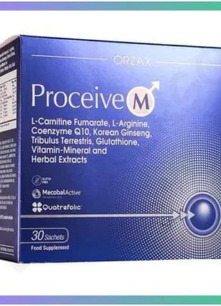 Формула для мужчин orzax proceive m 30 саше для поддержки здоровья репродуктивной системы витаминизиро sku_fitsh_cn17076
