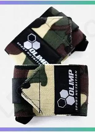 Кісткові бинти olimp sport nutrition profi wrist wrap camo для підтримки зап'ясть при тренуваннях sku_fitsh_cn14522