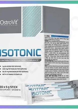Изотоник ostrovit isotonic 30 пакетов по 5 грамм грейпфрут для энергии и бадрости напиток в порошке sku_fitsh_cn20324-1