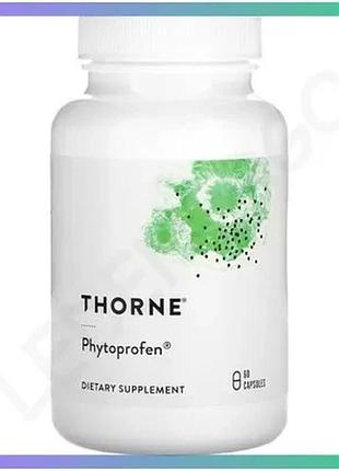 Фитопрофен thorne 60 капсул растительная добавка для суставов и мышц поддержка после тренировок sku_fitsh_cn13950