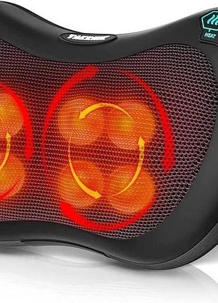 Массажная подушка для спины takrink ht-506 с подогревом