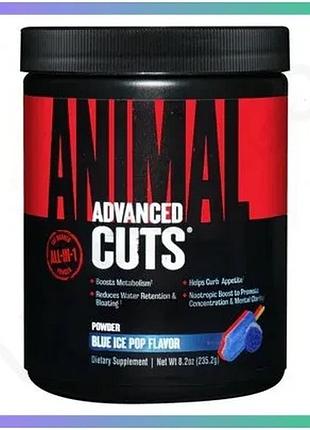 Жиросжигатель universal nutrition animal cuts powder 248 г черничное мороженое для похудения 42 порции sku_fitsh_cn13904-2