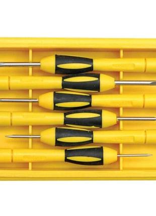 Набор прецизионных отверток vorel torx cr-v 6 шт для мелкого ремонта и электроники набор инструментов