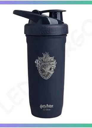 Шейкер smart shake reforce 900 мл из нержавеющей стали для коктейлей темно-синий harry potter sku_fitsh_cn15020