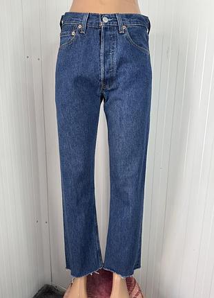 Класичні вінтажні джинси levi's 501 (made in usa)