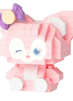 Конструктор 3d blocks кошечка 178 деталей