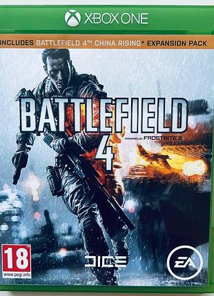 Battlefield 4 china rising expansion pack, б/у, русская версия - диск для xbox one