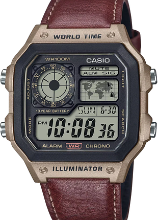 Годинник casio timeless collection ae-1200whl-5avef