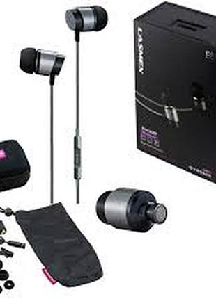 Наушники lasmex e8i in-ear с микрофоном