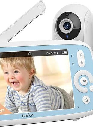 Цифровая видеоняня boifun vb805 white с 2 камерами